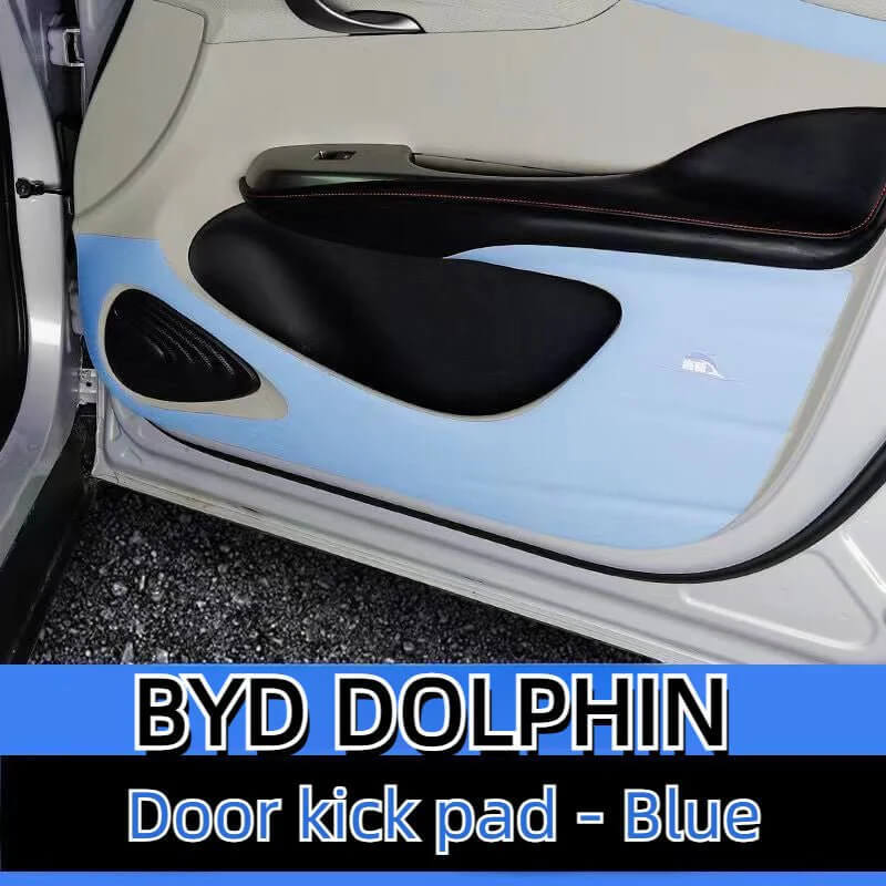 Door Anti-kick Mat(Four pieces) for BYD Dolphin