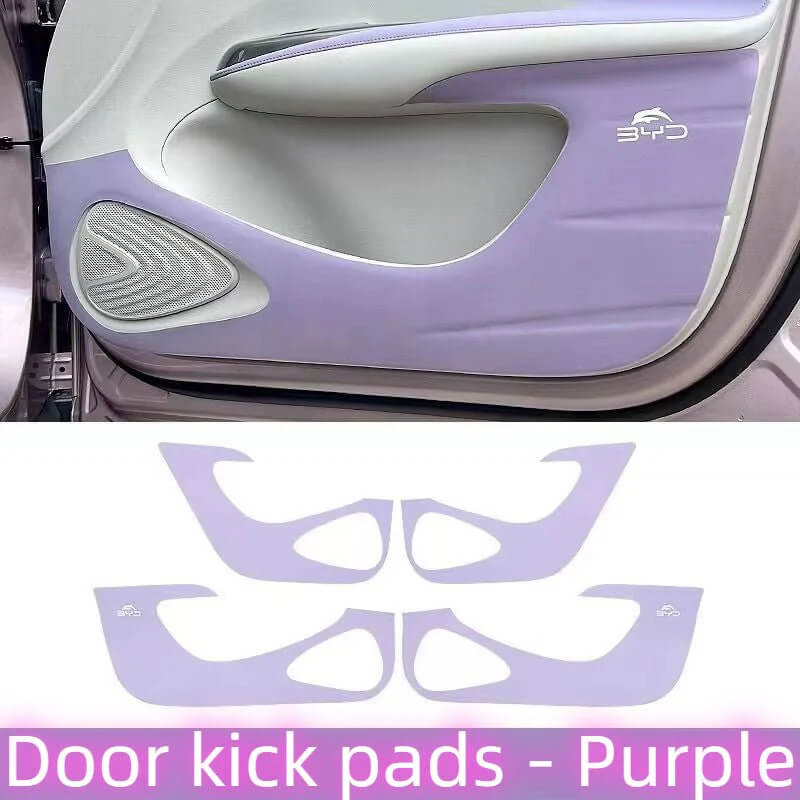 Door Anti-kick Mat(Four pieces) for BYD Dolphin