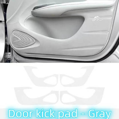 Door Anti-kick Mat(Four pieces) for BYD Dolphin