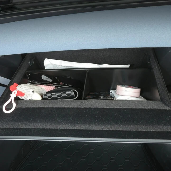 Glove Box Organizer for Seal