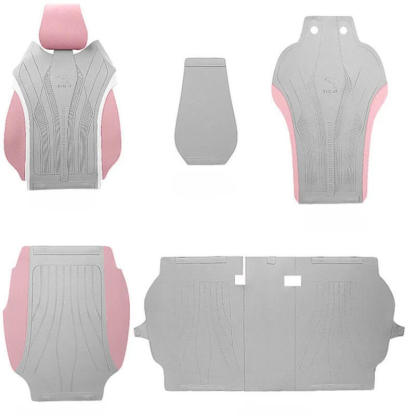 Half-Pack Seat Cover for BYD Dolphin