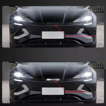 LED Front Emblem Light Genuine Parts for BYD Seal