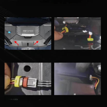 LED Front Emblem Light Genuine Parts for BYD Seal