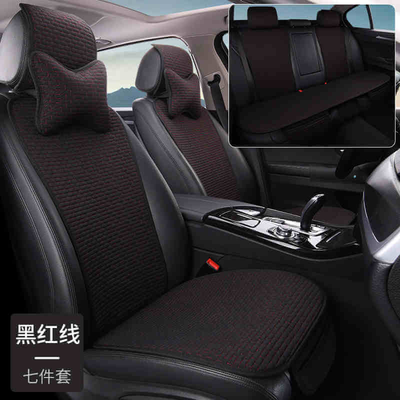Linen Car Seat Cushion for BYD