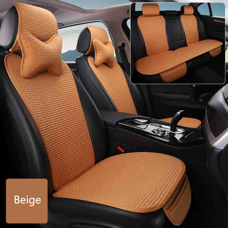Linen Car Seat Cushion for BYD