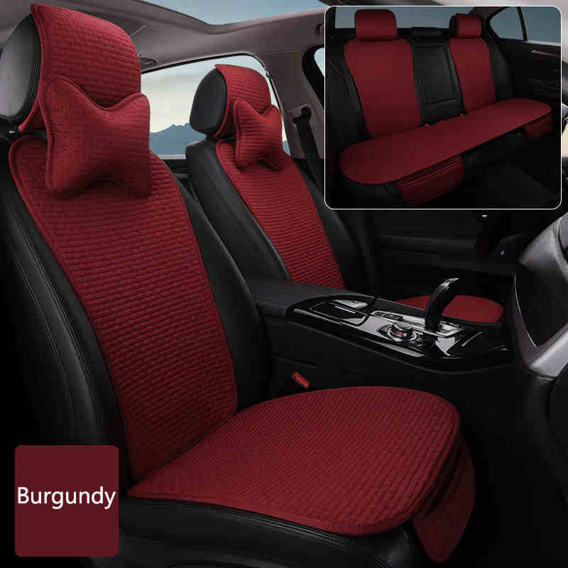 Linen Car Seat Cushion for BYD