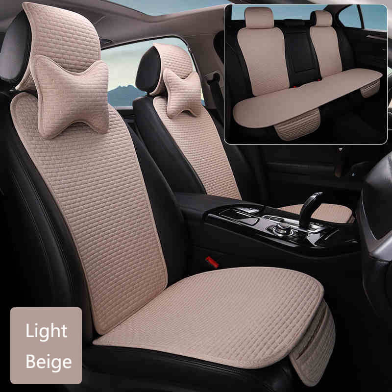Linen Car Seat Cushion for BYD