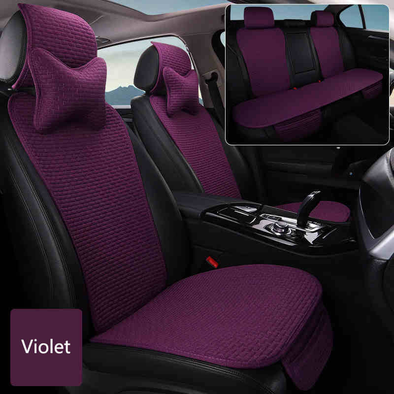 Linen Car Seat Cushion for BYD