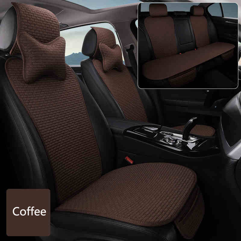 Linen Car Seat Cushion for BYD