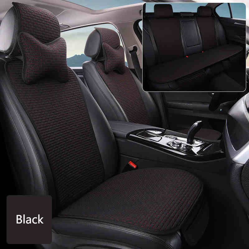Linen Car Seat Cushion for BYD