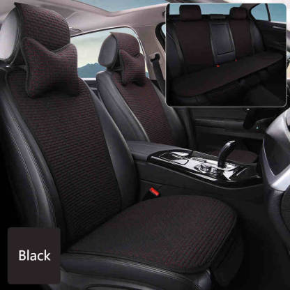 Linen Car Seat Cushion for BYD