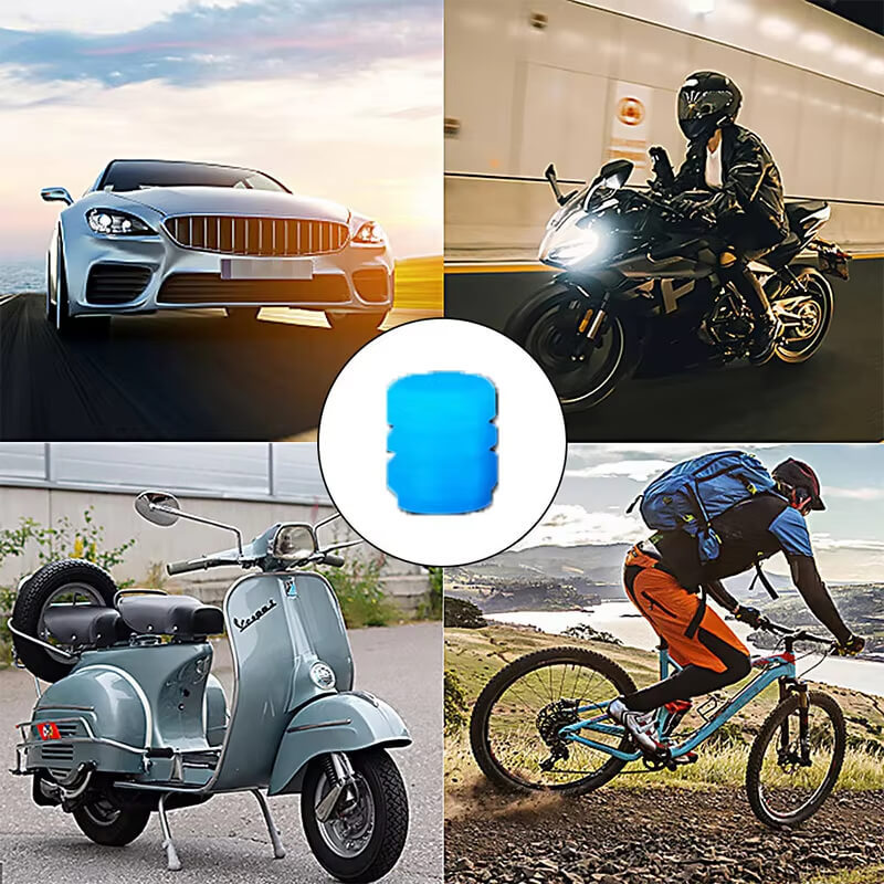 BYD Luminous Valve Caps Fluorescent