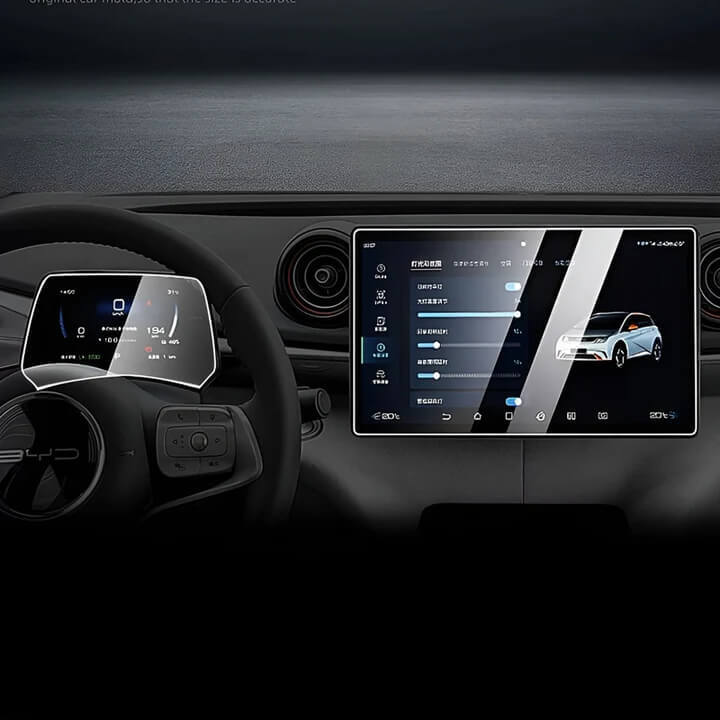 Navigation Touch Screen Protector for BYD Dolphins