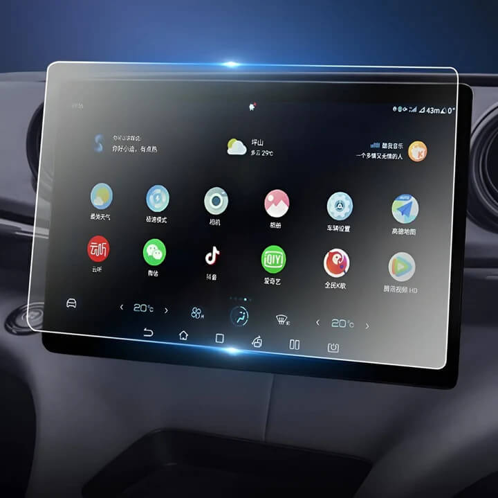 Navigation Touch Screen Protector for BYD Dolphins