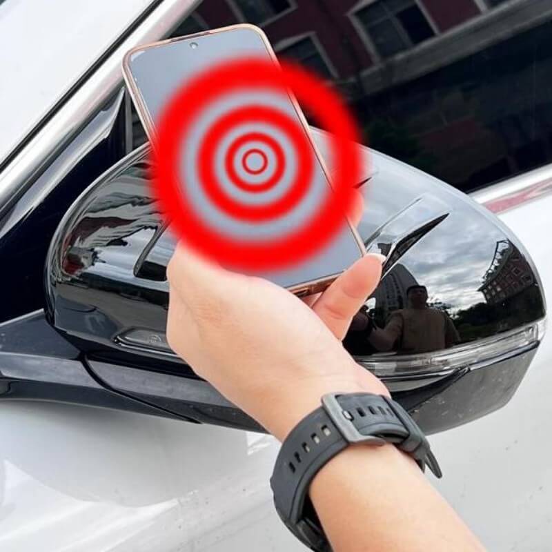 BYD Outside Mirrors Cap