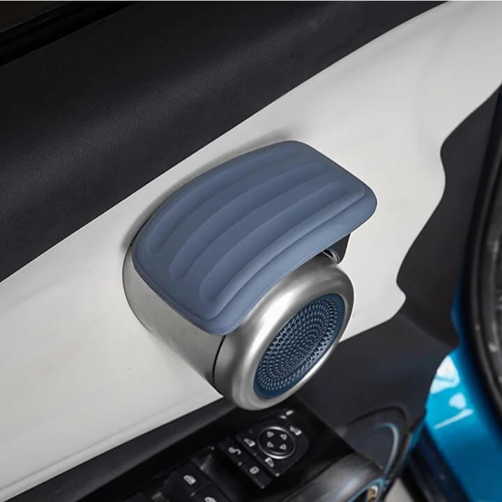 Silica Gel Gear Shift Collars Armrest Box Cover for BYD Atto 3