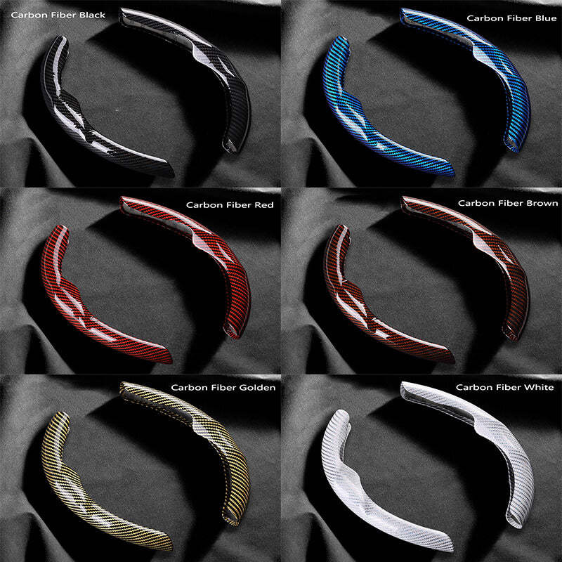 Split Steering Wheel Cover