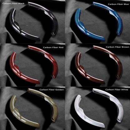 Split Steering Wheel Cover