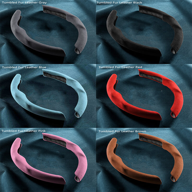 Split Steering Wheel Cover