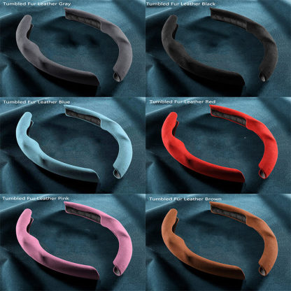 Split Steering Wheel Cover