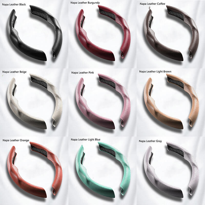 Split Steering Wheel Cover