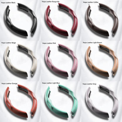 Split Steering Wheel Cover