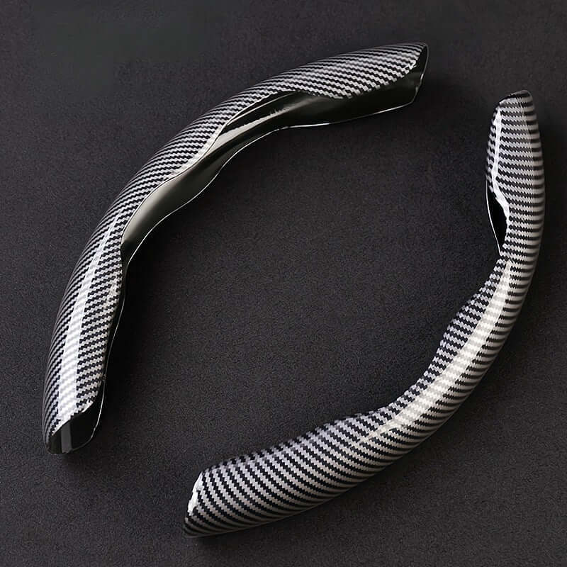Split Steering Wheel Cover