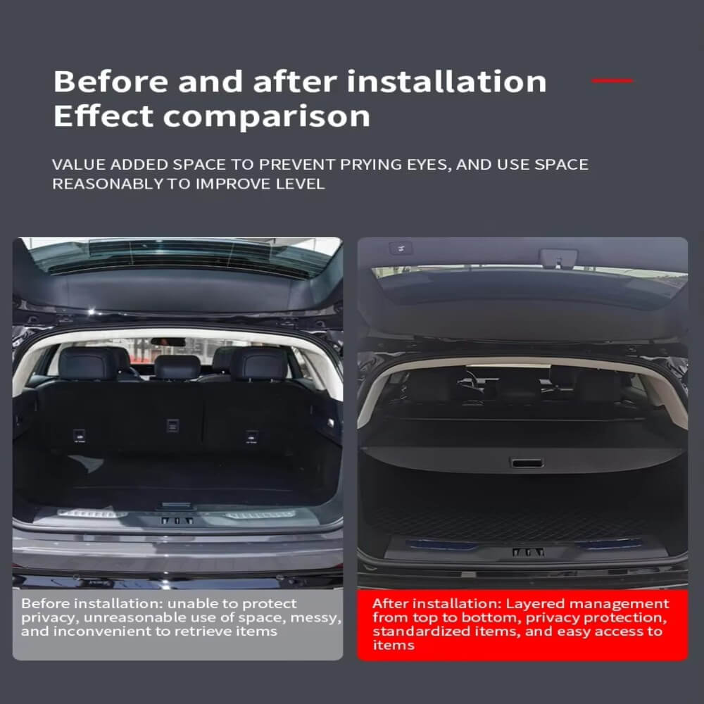 Trunk Curtain for BYD