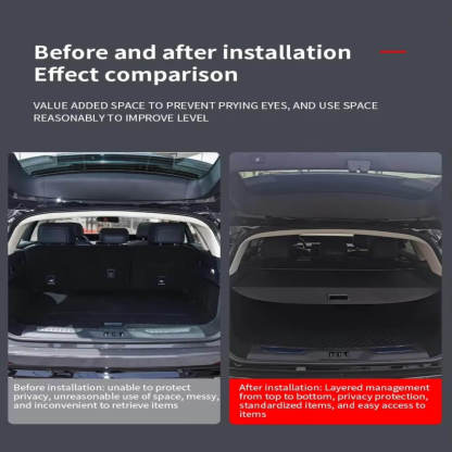 Trunk Curtain for BYD