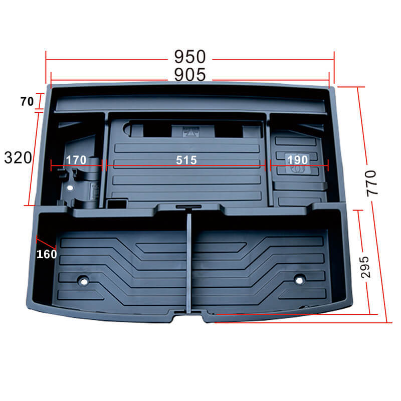 Trunk Organizer Box For BYD Sealion 6/Seal U