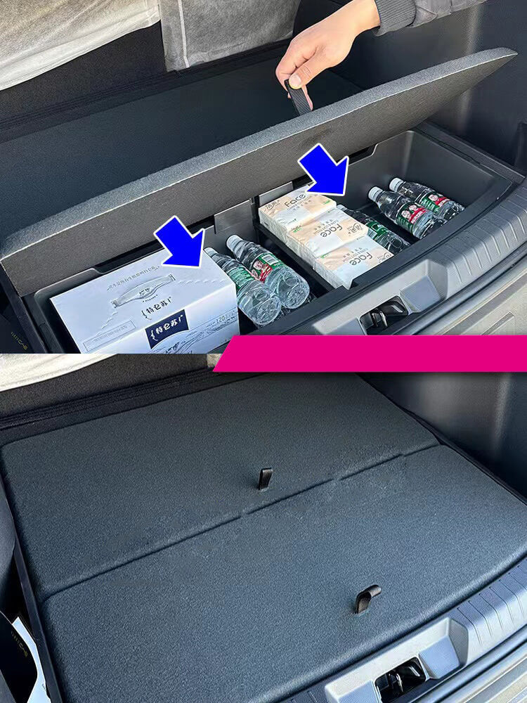 Trunk Organizer Box For BYD Sealion 6/Seal U