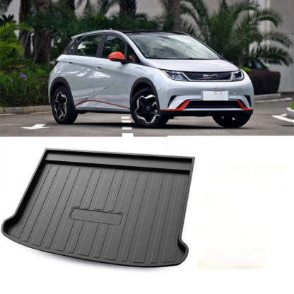 Trunk Rubber Floor Mat for BYD Dolphin