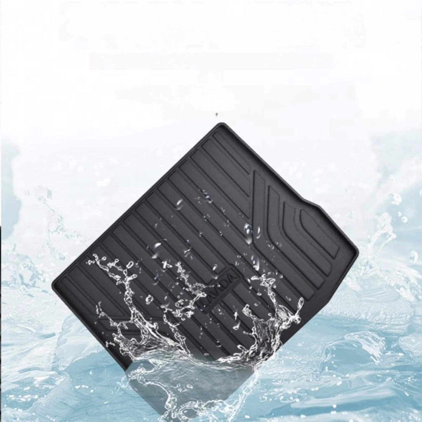 Trunk Rubber Floor Mat for BYD Dolphin