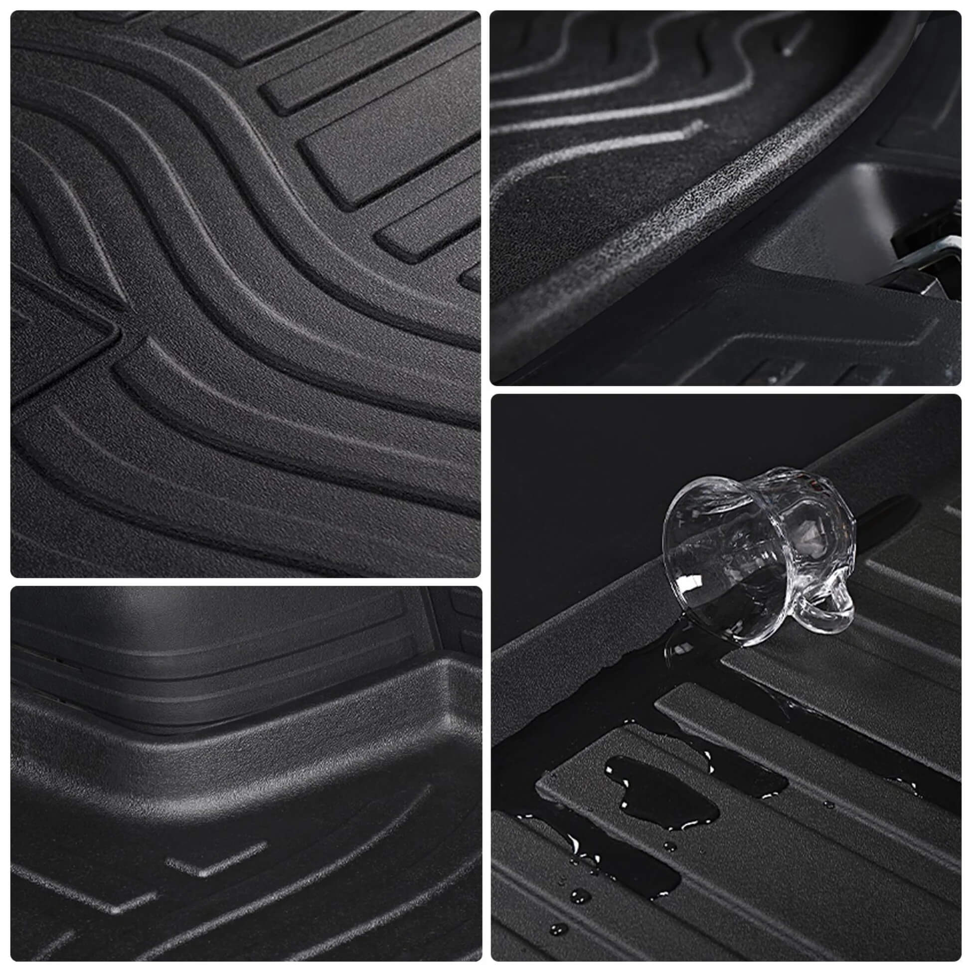 Trunk Rubber Floor Mat for BYD Dolphin