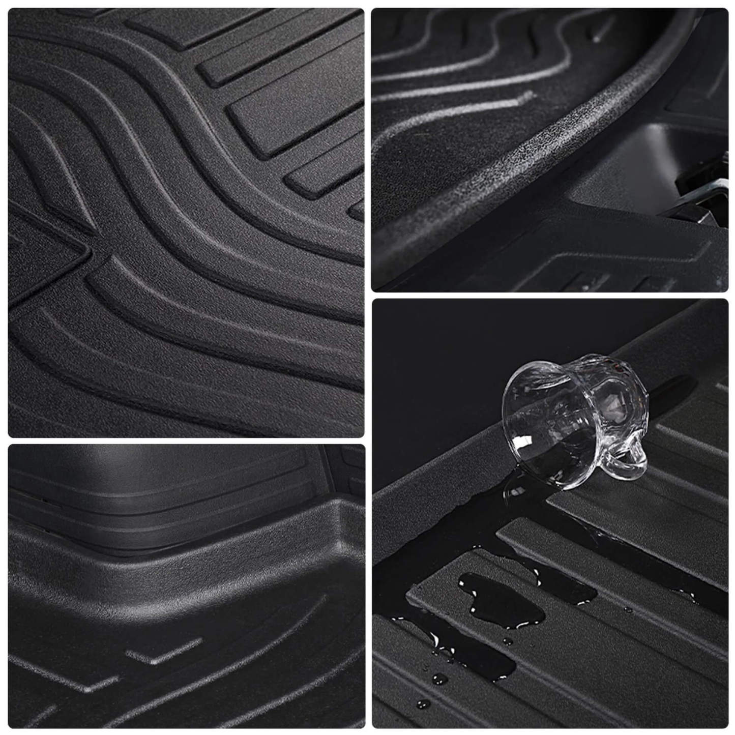 Trunk Rubber Floor Mat for BYD Dolphin