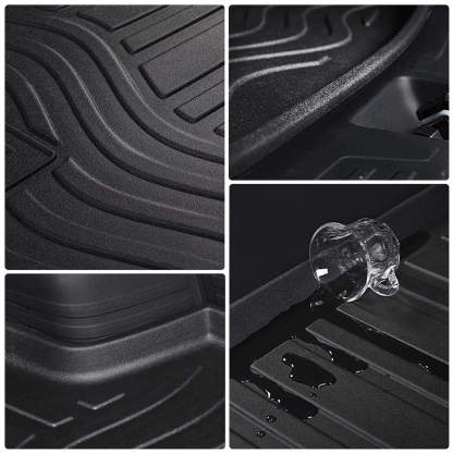 Trunk Rubber Floor Mat for BYD Dolphin