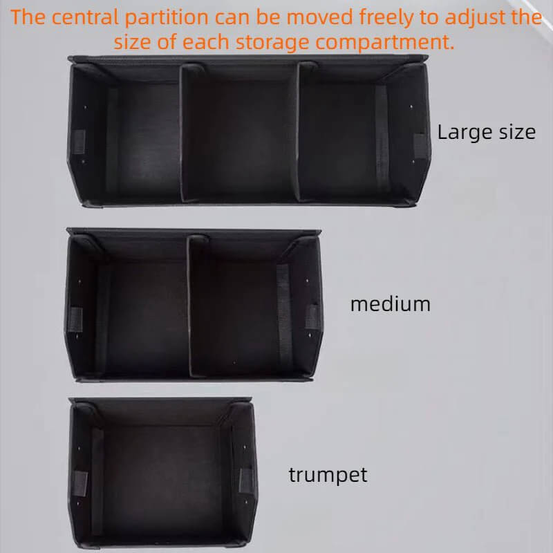 Trunk Storage Box Sorting Box for BYD