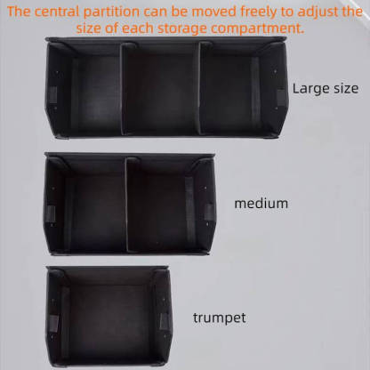 Trunk Storage Box Sorting Box for BYD