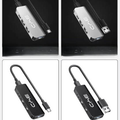 USB Hub 4-In-1 Dock Charger for BYD