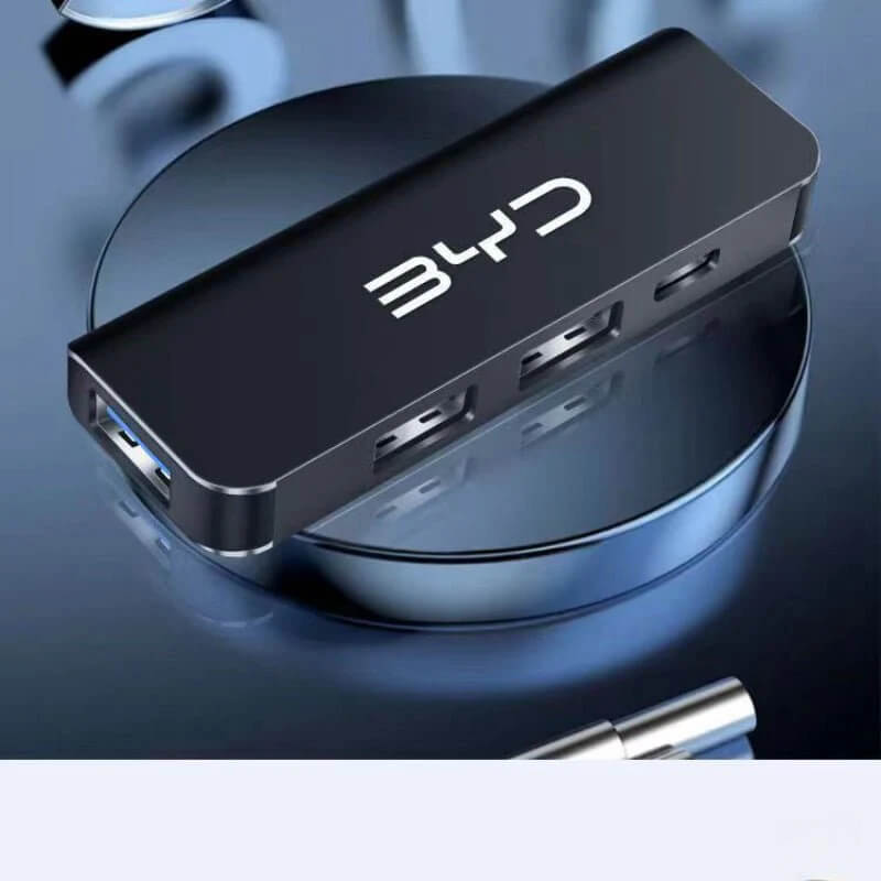 USB Hub 4-In-1 Dock Charger for BYD
