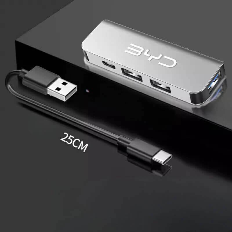 USB Hub 4-In-1 Dock Charger for BYD