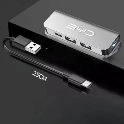 USB Hub 4-In-1 Dock Charger for BYD