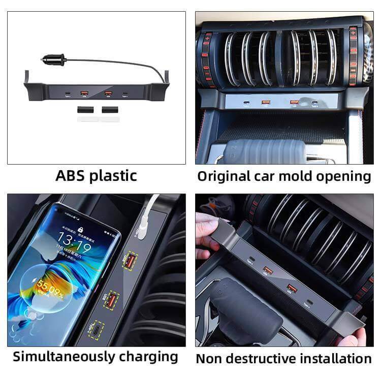 USB Hub for BYD Atto 3