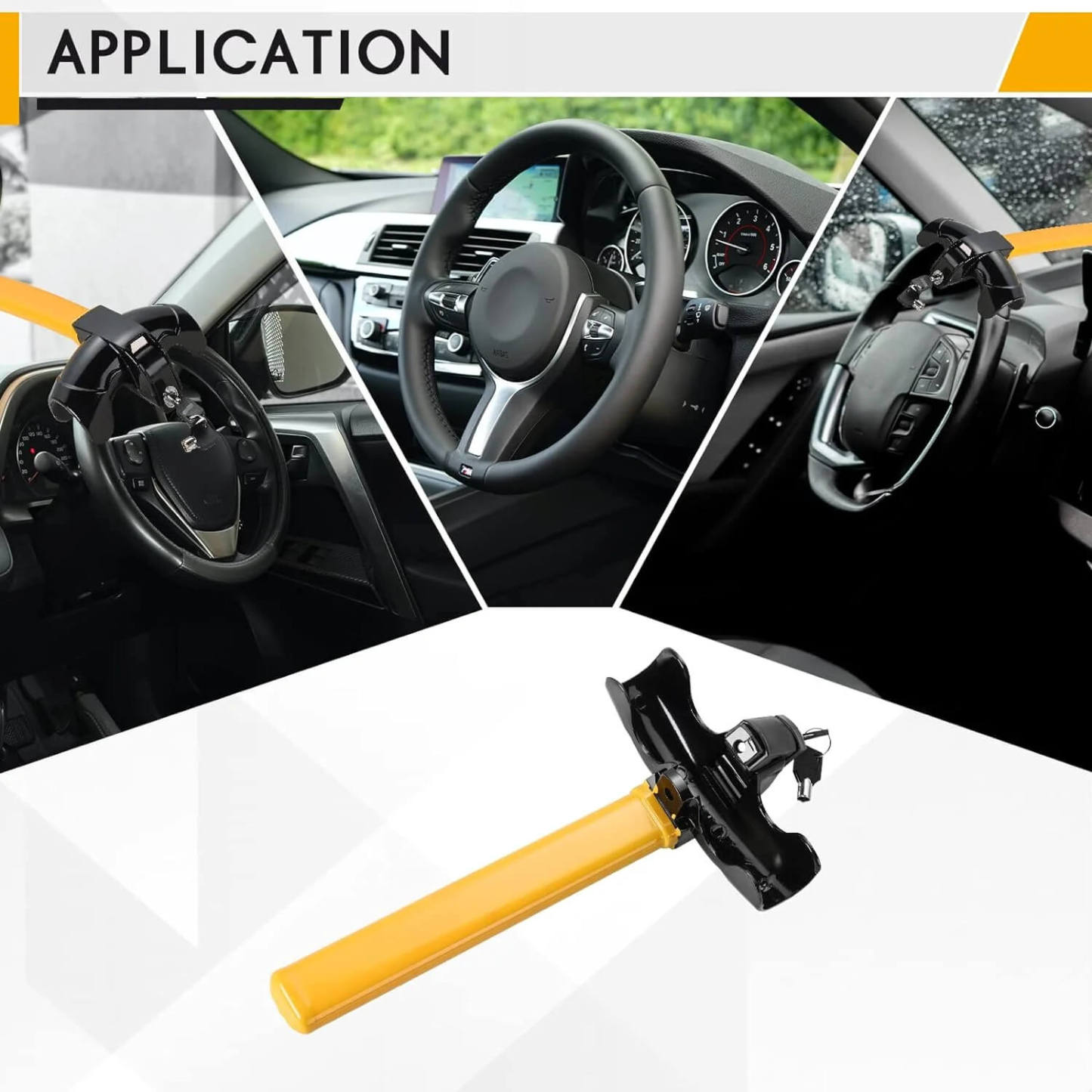 Universal Steering Wheel Lock