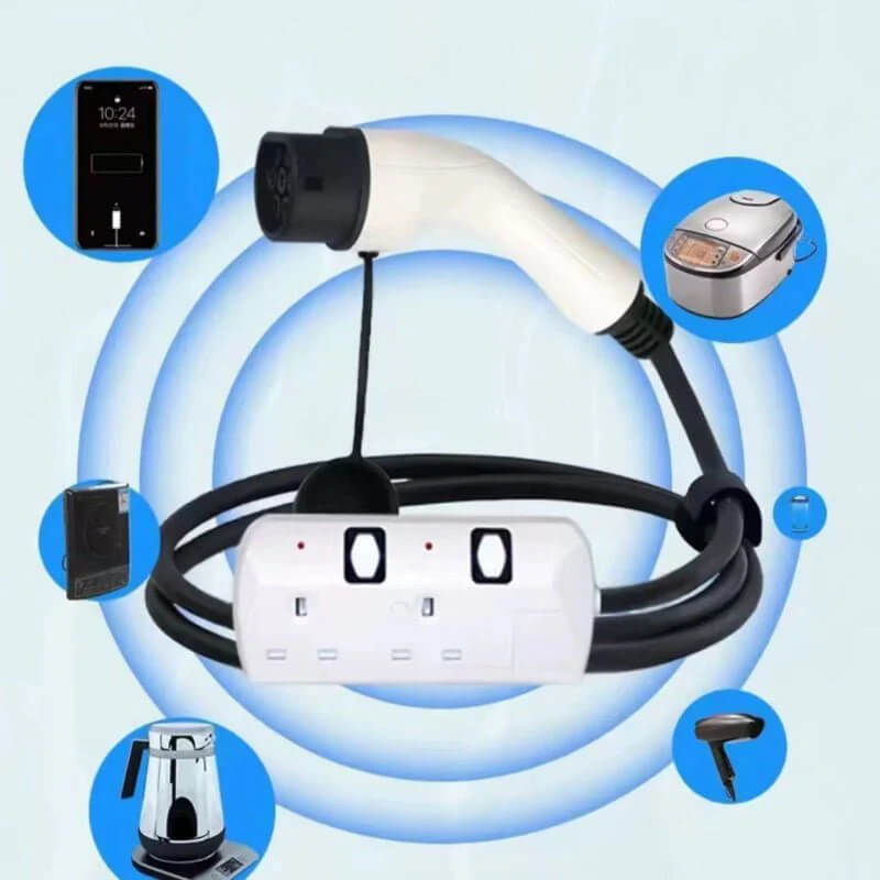 V2L Discharge Adapter Type2 for BYD