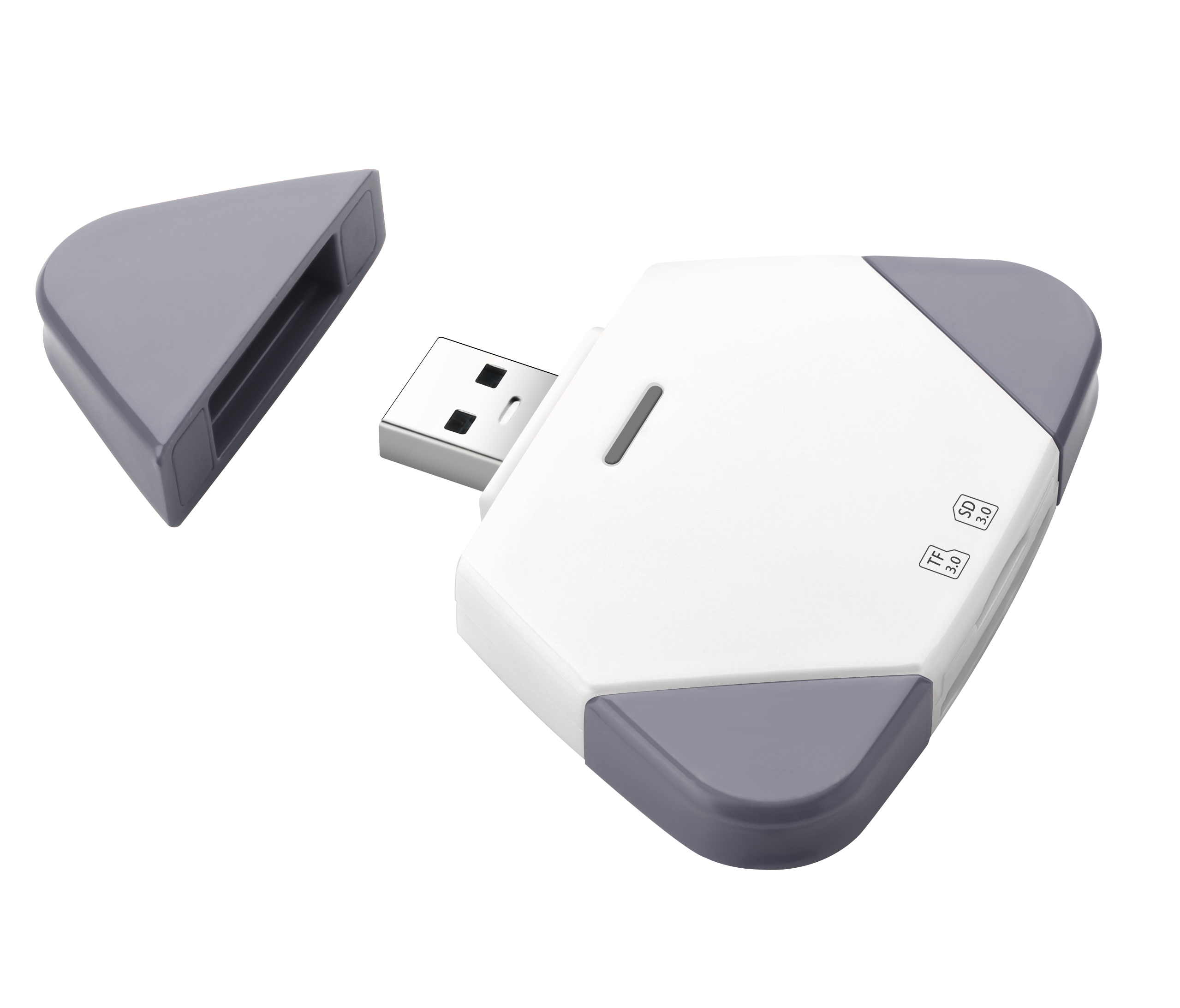 Víceúčelová čtečka karet 3.0