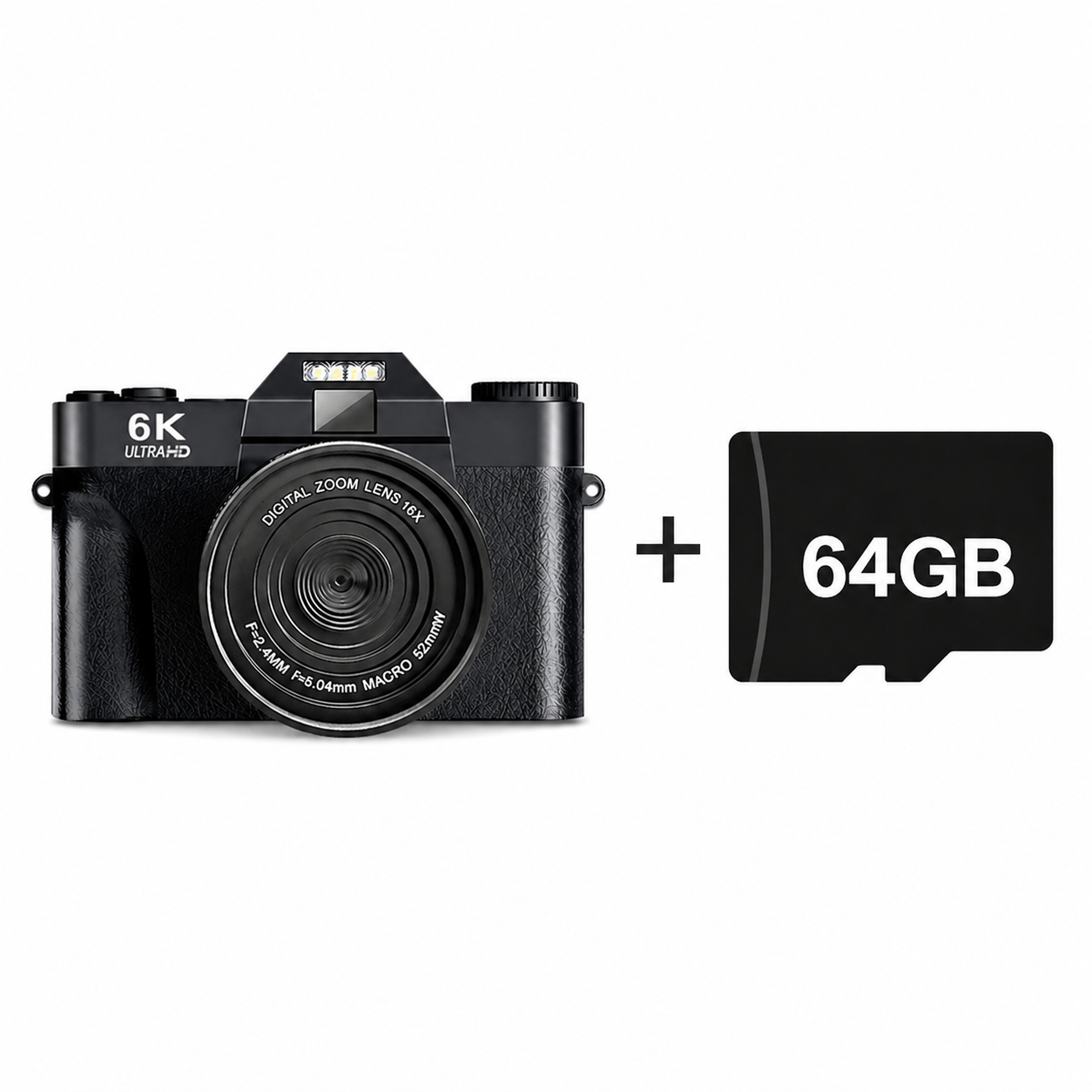 Přenosný 6K digitální fotoaparát