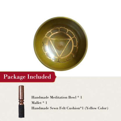 བོད་ཀྱི་རིགས Buddha Stones Tibetan Sound Bowl Handcrafted for Chakra Healing and Mindfulness Meditation Singing Bowl Set-བོད་ཀྱི་རིགས