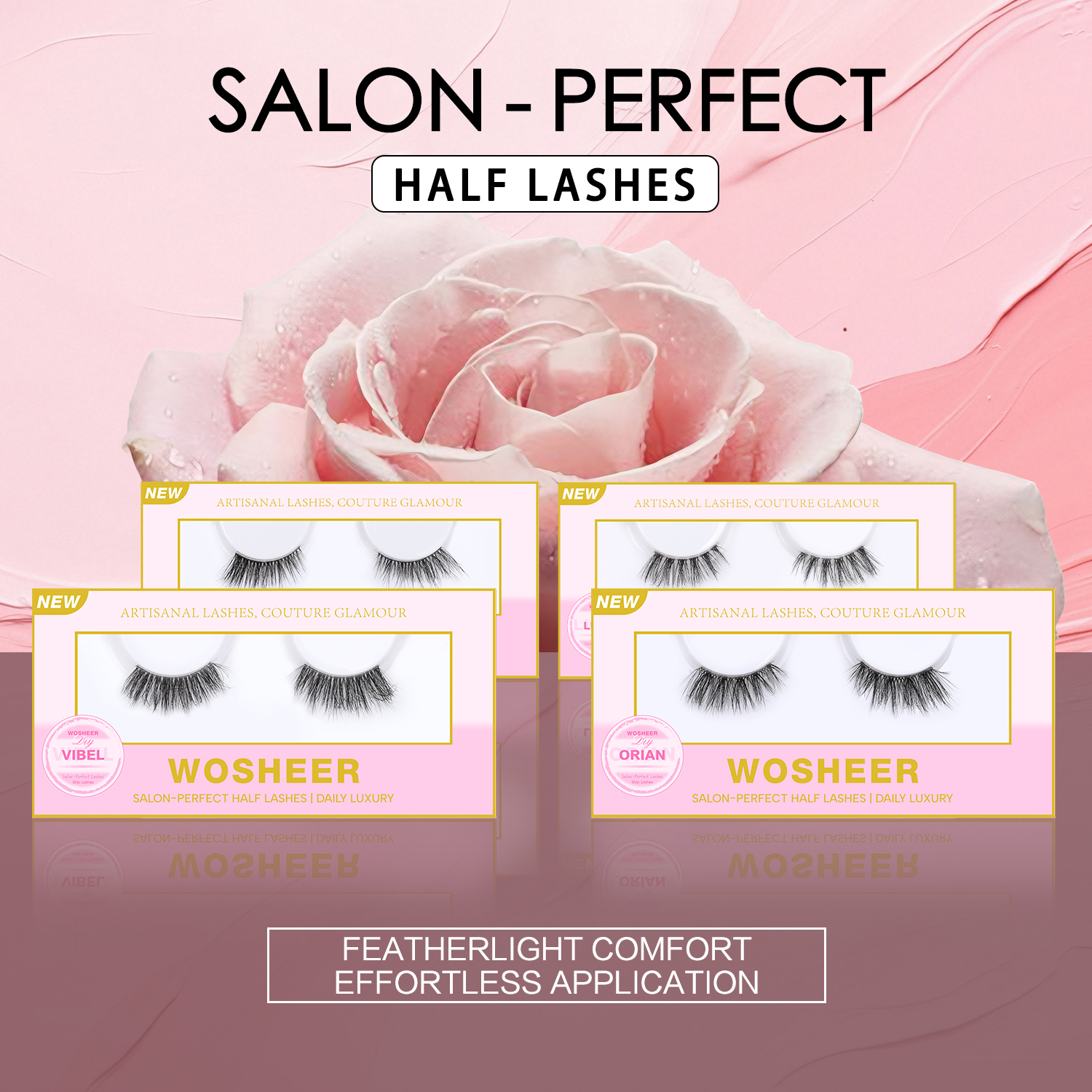 Half Strip Lashes 