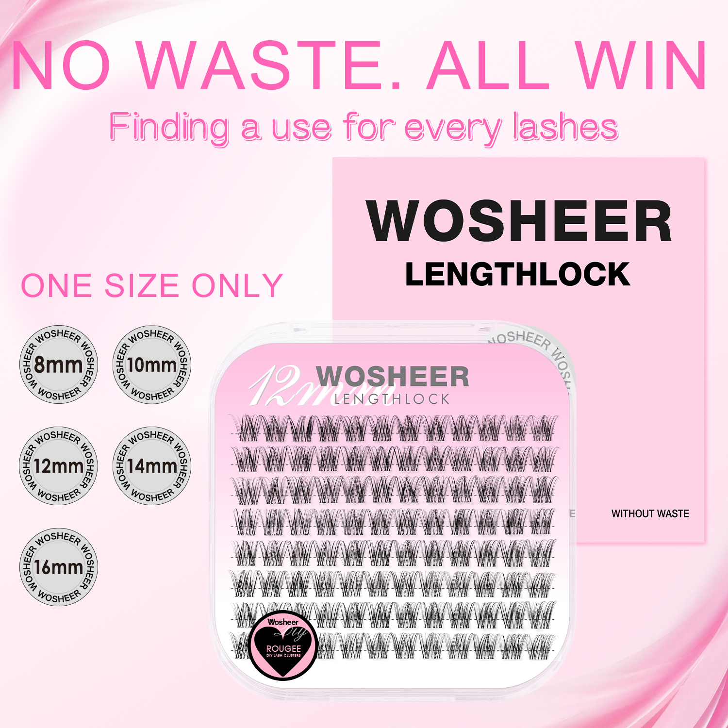 ROUGEE LENGTHLOCK LASH CLUSTERS